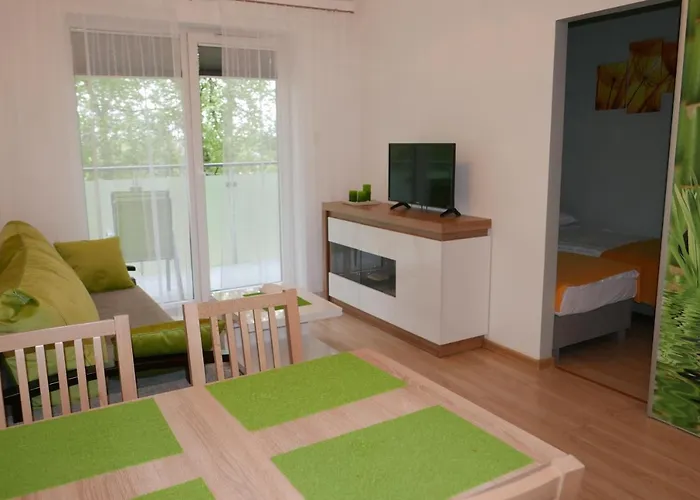 Apartamento Dream Polanki - Sauna & Bicycle & Bicycle Kołobrzeg