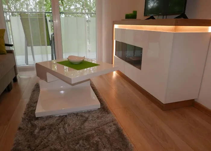 Apartamento Dream Polanki - Sauna & Bicycle & Bicycle Kołobrzeg